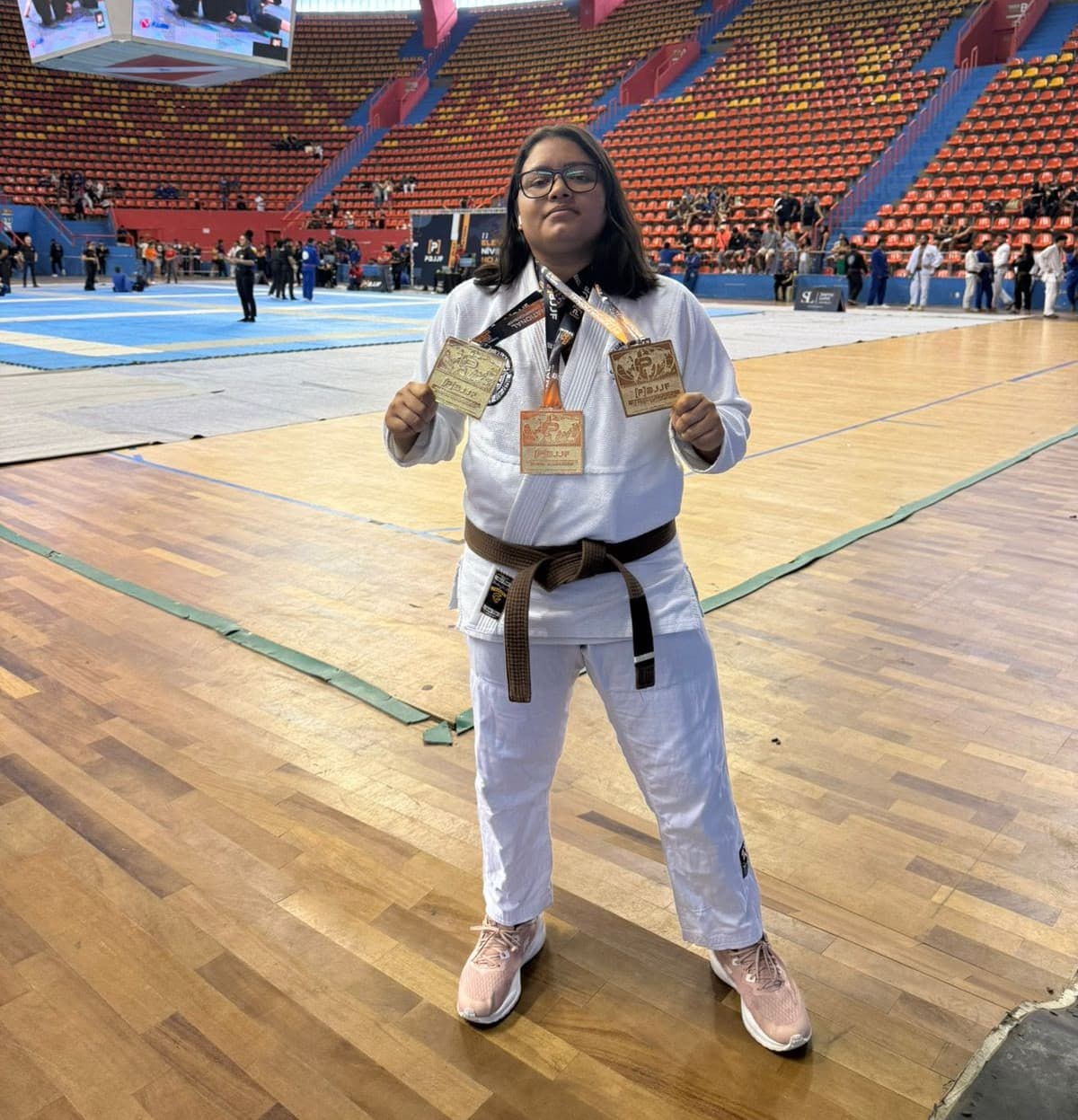 Instrutora Amanda Nunes